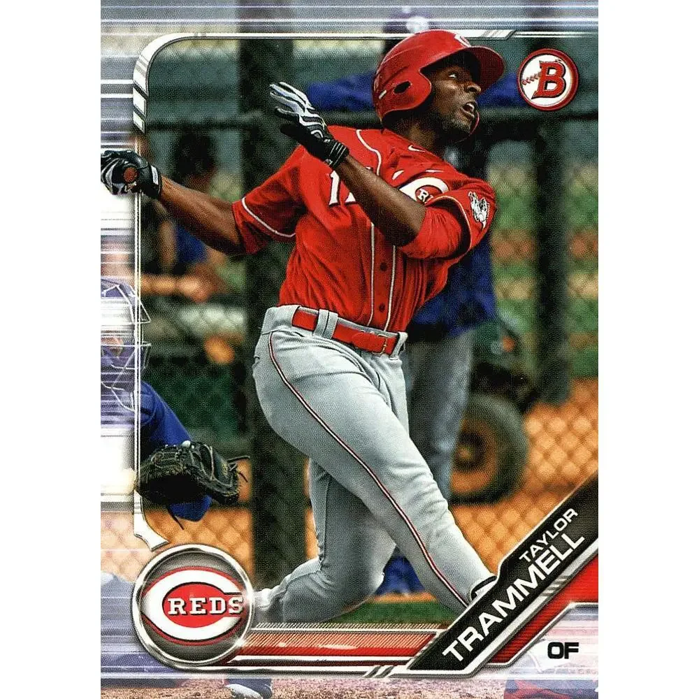 2019 Bowman Prospects Taylor Trammell #BP-24 Cincinnati Reds
